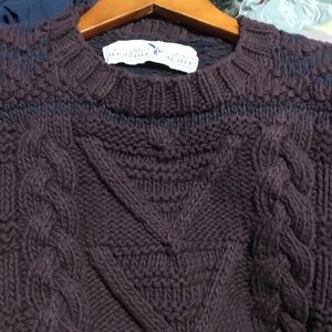 New Men’s Handmade Sweater